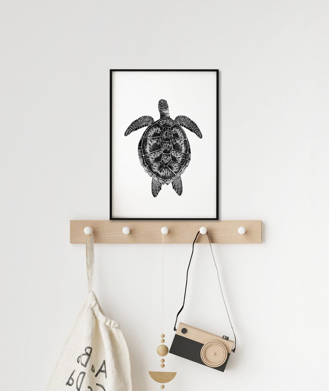 turtle print